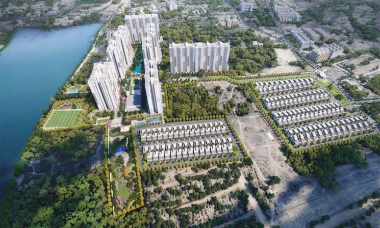 Master Plan, adarsh-welkin-park 4 Bedroom 4073 Sq.Ft. Apartment In Sarjapur Road Bangalore 8035399