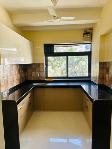 Kitchen in 2 BHK Apartment at RRB Satra Harmony, Chembur – for Rent