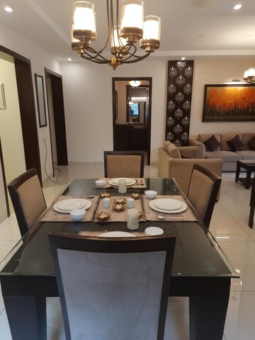 Living Room in 3 BHK Apartment at Horamavu – for Sale