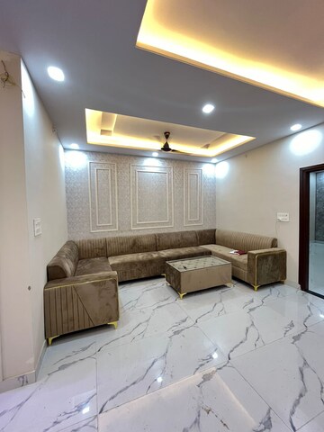 Living Room in 4 BHK Apartment at Gokulpura – for Sale