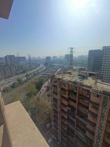 Balcony in 2 BHK Apartment at Shree Krishna Udaya Bhuvan, Chembur – for Rent