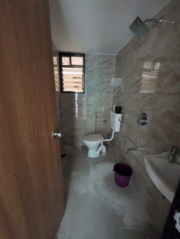 Bathroom in 3 BHK Apartment at Vikas Ritz, Khadakpada – for Rent