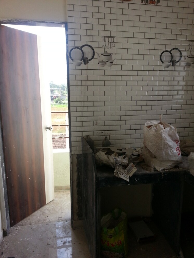 Kitchen, manjri budruk 1 Bedroom 520 Sq.Ft. Apartment In Manjri Budruk Pune 7790603