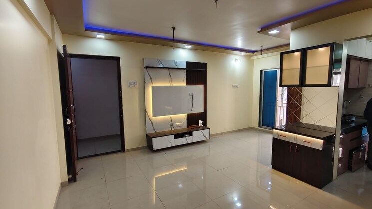 Living Room, ekdant-anmol-oasis 2 Bedroom 735 Sq.Ft. Apartment In Naupada Thane 8035523