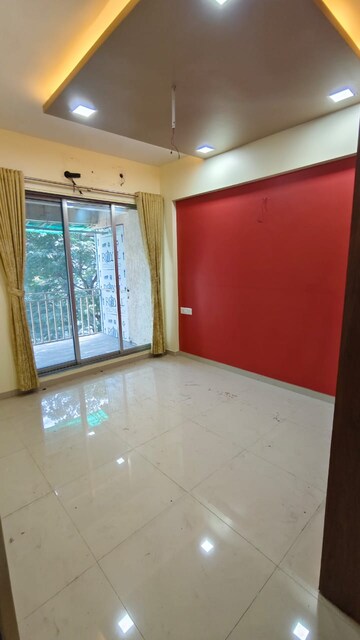Bedroom in 2 BHK Apartment at Ekdant Anmol Oasis, Naupada – for Sale