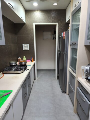 Kitchen in 2 BHK Apartment at Lodha Vista, Lower Parel – for Rent