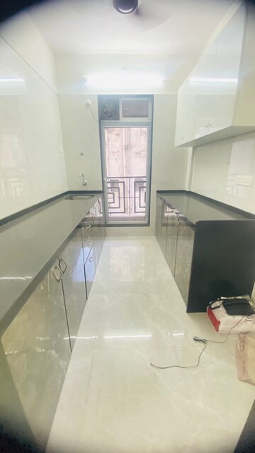 Kitchen in 1 BHK Apartment at Thane West – for Rent