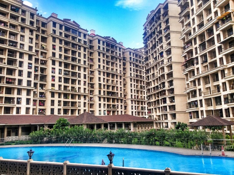 Exterior View, nisarg-hyde-park 1 Bedroom 670 Sq.Ft. Apartment In Kharghar Navi Mumbai 8035499