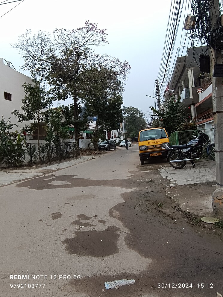 Exterior View, upavp-vrindavan-yojana 5 Bedroom 1600 Sq.Ft. Independent House In Vrindavan Yojna Lucknow 8035520