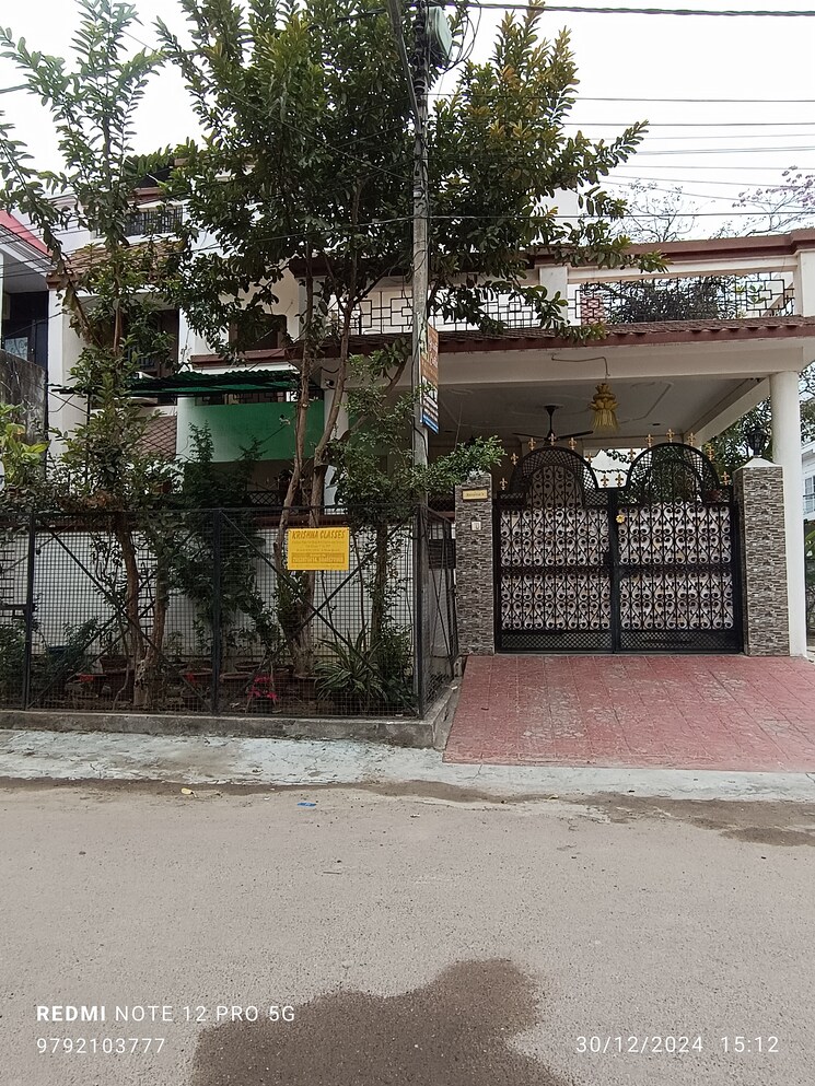 Exterior View, upavp-vrindavan-yojana 5 Bedroom 1600 Sq.Ft. Independent House In Vrindavan Yojna Lucknow 8035520