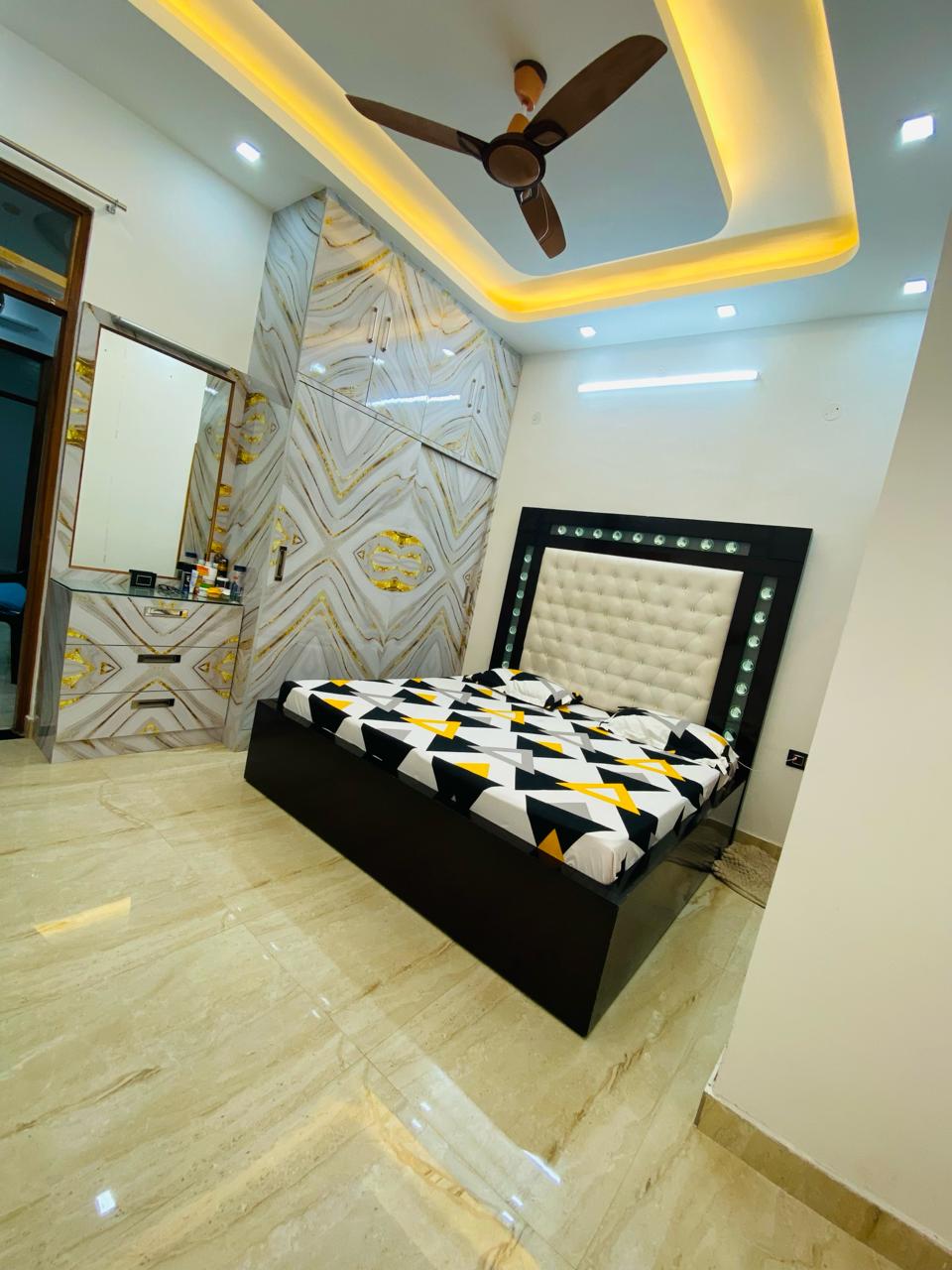 4 BHK + Study Room Independent House For Sale in Rajeshwari Phase 6 