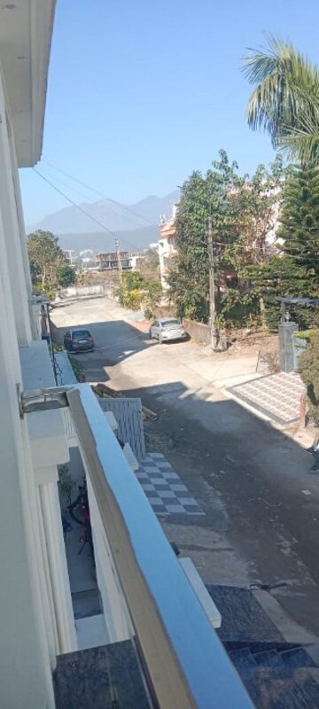 Balcony in 3 BHK Villa at Pacific Golf Estate, Kulhan – for Sale