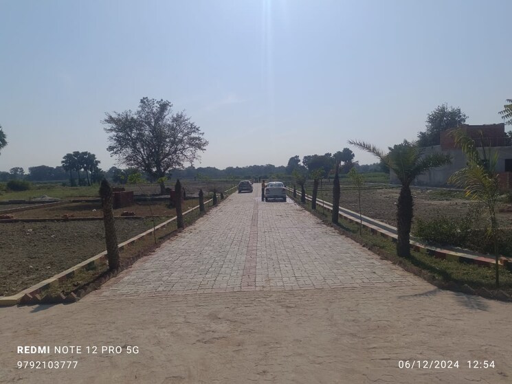 Exterior View, kalli paschim  800 Sq.Ft. Plot In Kalli Paschim Lucknow 8035565