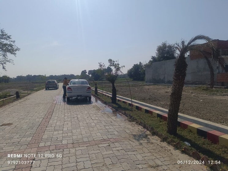 Exterior View, kalli paschim  800 Sq.Ft. Plot In Kalli Paschim Lucknow 8035565