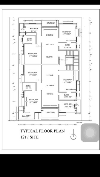 5 BHK Apartment For Resale in Hegde Nagar Bangalore  8035504