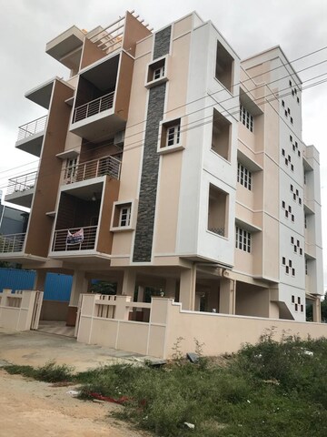 5 BHK Apartment – Exterior View View at Hegde Nagar - for Sale