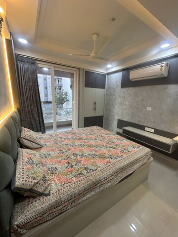 Bedroom in 4 BHK Apartment at Mansarovar Extension – for Sale