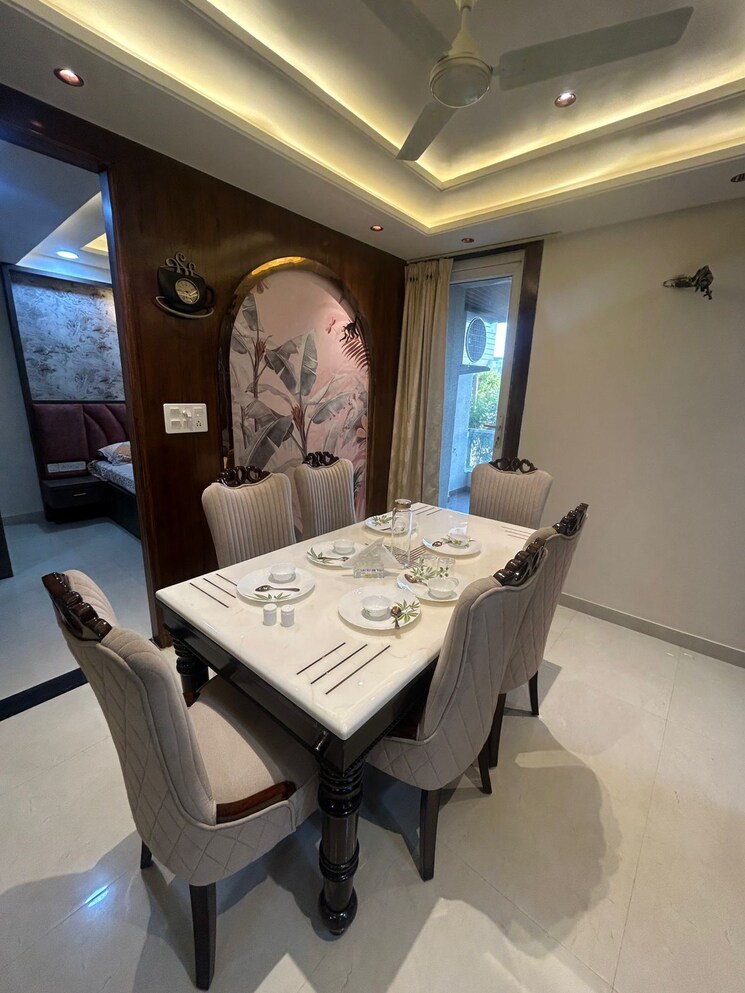 Living Room, mansarovar extension 4 Bedroom 2008 Sq.Ft. Apartment In Mansarovar Extension Jaipur 8035571