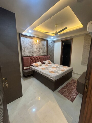 Bedroom in 4 BHK Apartment at Mansarovar Extension – for Sale