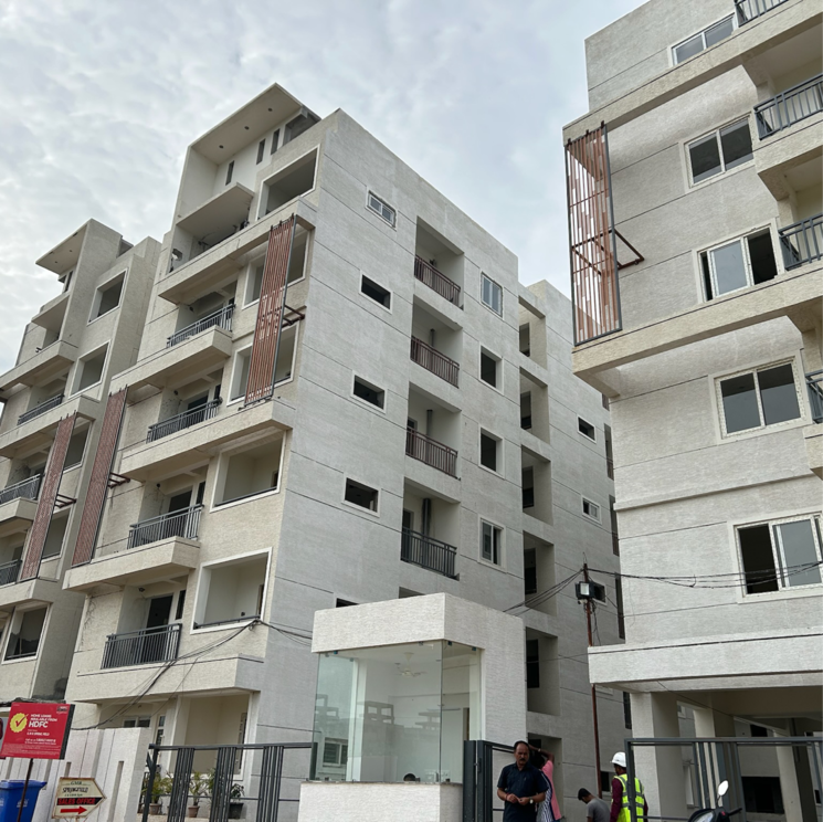 Exterior View, alpine-gmr-springfield 2 Bedroom 1090 Sq.Ft. Apartment In Bolarum Hyderabad 8035546