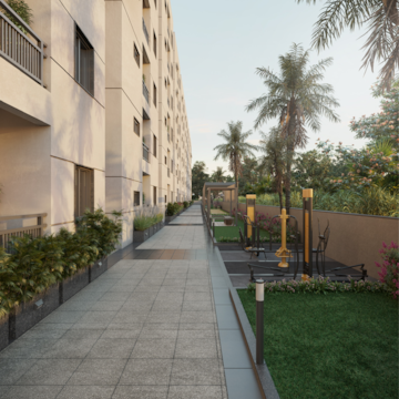 2 BHK Apartment – Exterior View View at Alpine GMR Springfield, Bolarum - for Sale