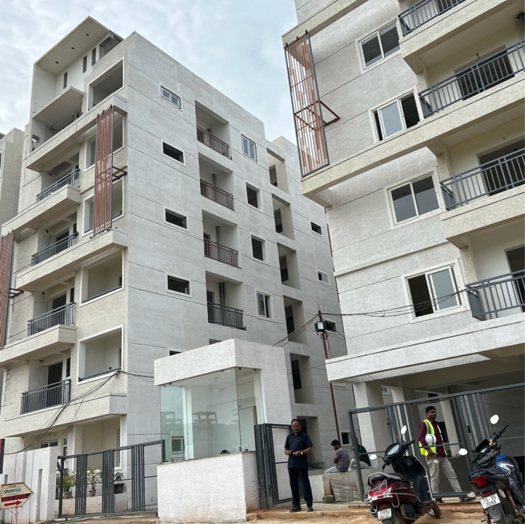 Exterior View, alpine-gmr-springfield 2 Bedroom 1090 Sq.Ft. Apartment In Bolarum Hyderabad 8035546