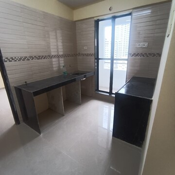 Kitchen in 1 BHK Apartment at Ravi Gaurav Samruddhi, Mira Road East – for Rent