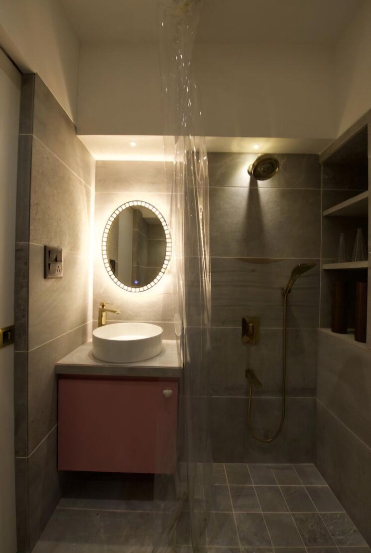 Bathroom, achal-avichal-chanchal-chs 1 Bedroom 450 Sq.Ft. Apartment In Andheri West Mumbai 8035560