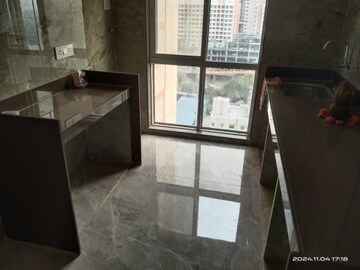 Kitchen in 2 BHK Apartment at Omkar Ananta, Goregaon East – for Rent