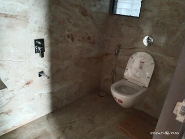 Bathroom in 2 BHK Apartment at Omkar Ananta, Goregaon East – for Rent