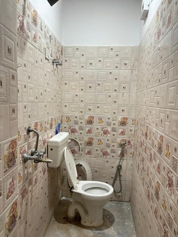 Bathroom in 2 BHK Builder Floor at Freedom Fighters Enclave – for Rent