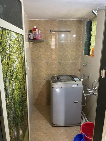 Bathroom in 1 BHK Apartment at Katrap – for Rent