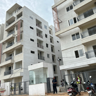 2 BHK Apartment For Resale in Alpine GMR Springfield Bolarum Hyderabad  8035581