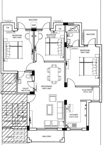 4 BHK Builder Floor For Sale in Bptp Park Floors I, Sector 77
