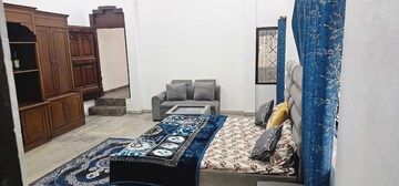 Bedroom in 2 BHK Builder Floor at Freedom Fighters Enclave – for Rent