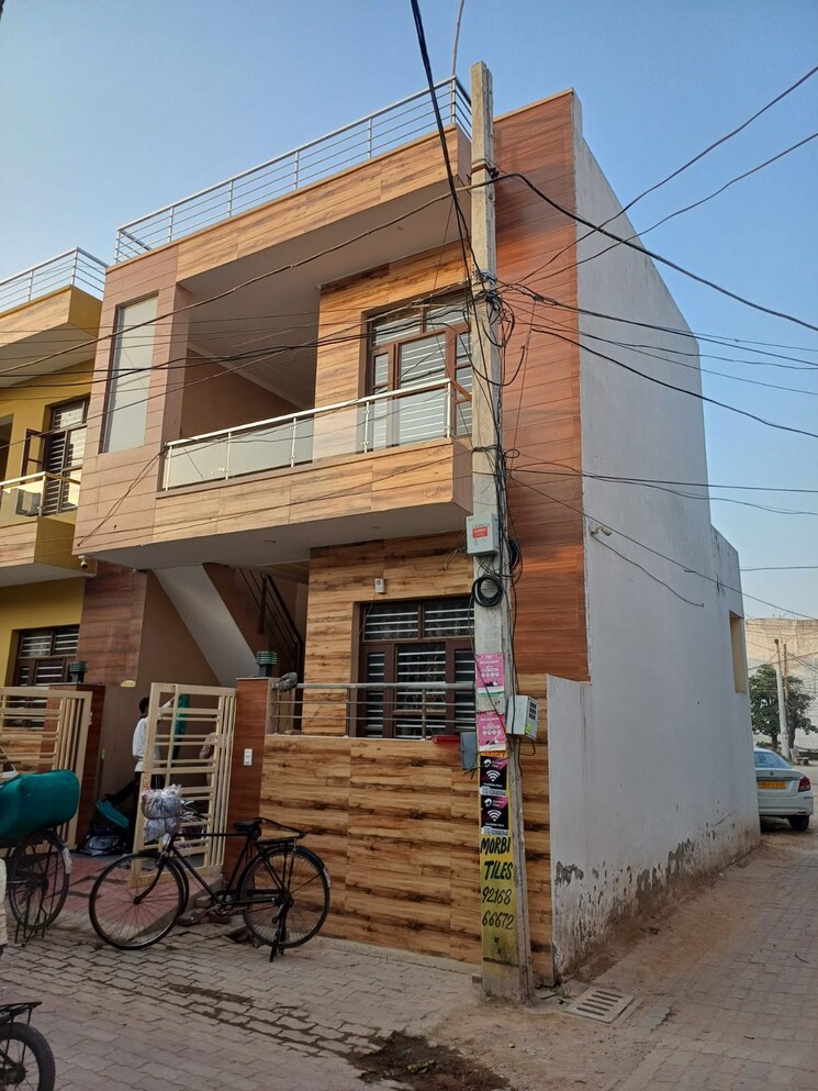 Exterior View, sector 115 3 Bedroom 70 Sq.Yd. Independent House In Sector 115 Mohali 8035653