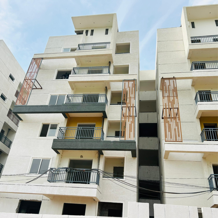 Exterior View, alpine-gmr-springfield 3 Bedroom 1258 Sq.Ft. Apartment In Bolarum Hyderabad 8035604