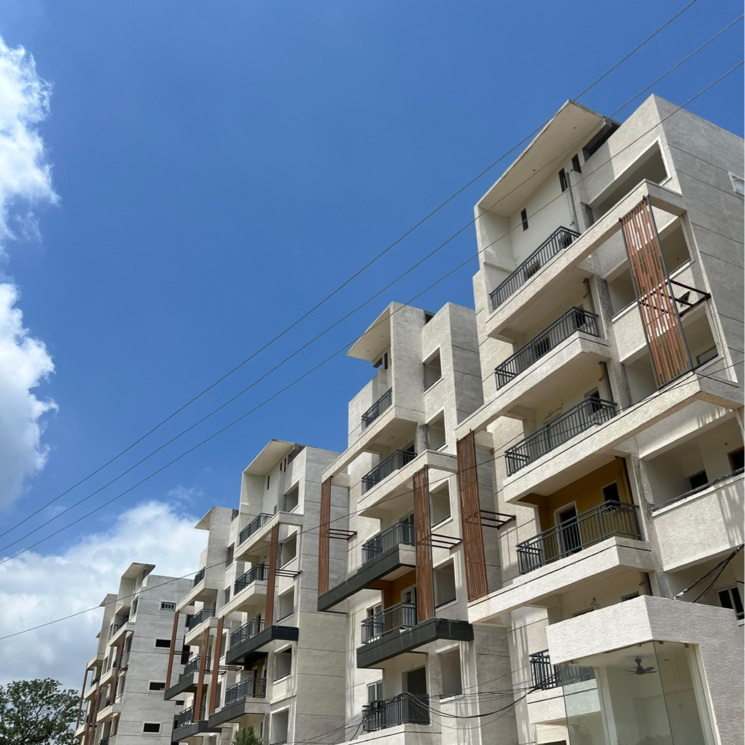 Exterior View, alpine-gmr-springfield 3 Bedroom 1258 Sq.Ft. Apartment In Bolarum Hyderabad 8035604
