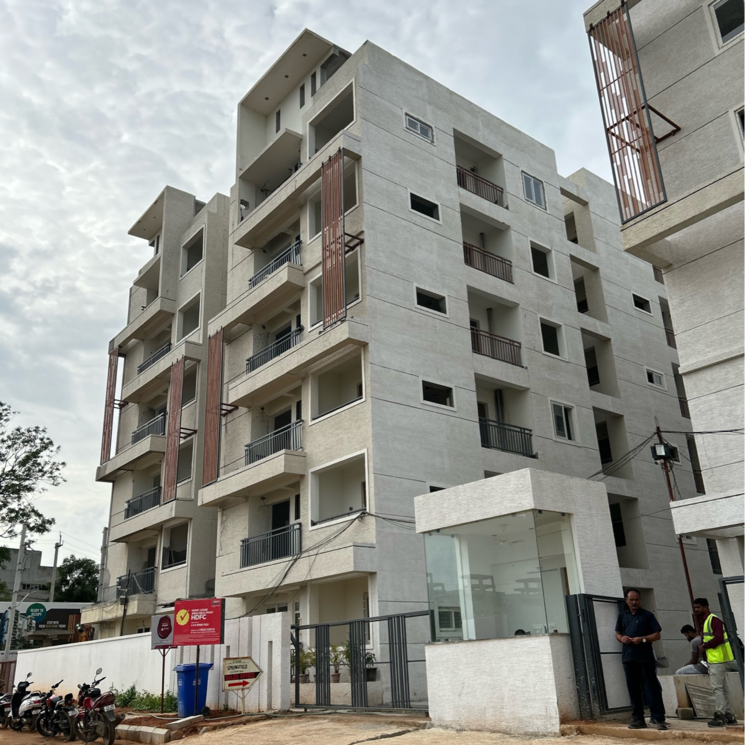 Exterior View, alpine-gmr-springfield 3 Bedroom 1258 Sq.Ft. Apartment In Bolarum Hyderabad 8035604