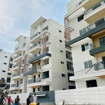 3 BHK Apartment – Exterior View View at Alpine GMR Springfield, Bolarum - for Sale