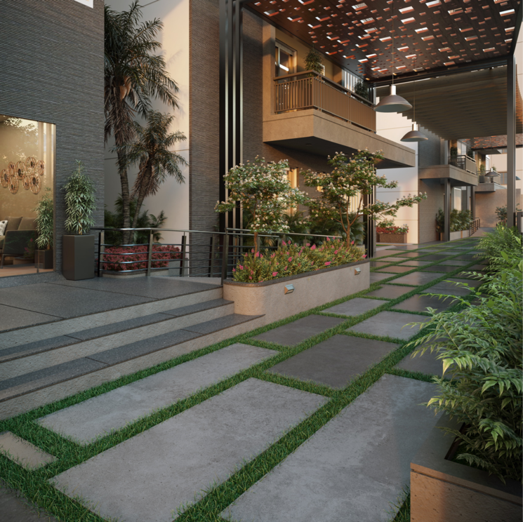 Other, alpine-gmr-springfield 3 Bedroom 1258 Sq.Ft. Apartment In Bolarum Hyderabad 8035604