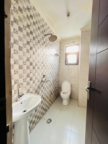 Bathroom in 3 BHK Builder Floor at Paryavaran Complex – for Rent