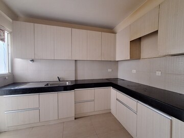 Kitchen in 3 BHK Apartment at Ramprastha City The Edge Towers, Sector 37d – for Rent