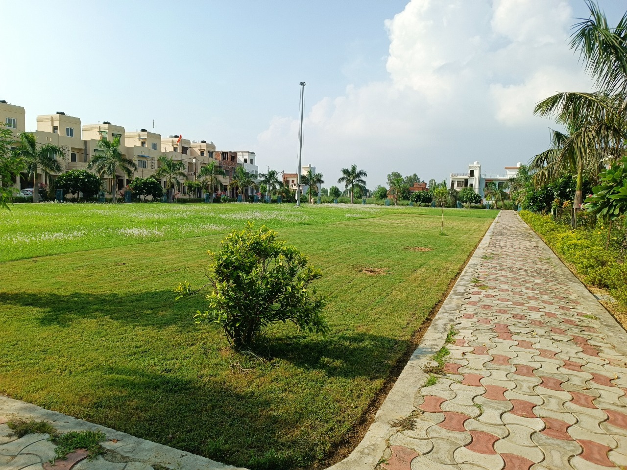 Plot For Sale in Wing Lucknow Greens Plots