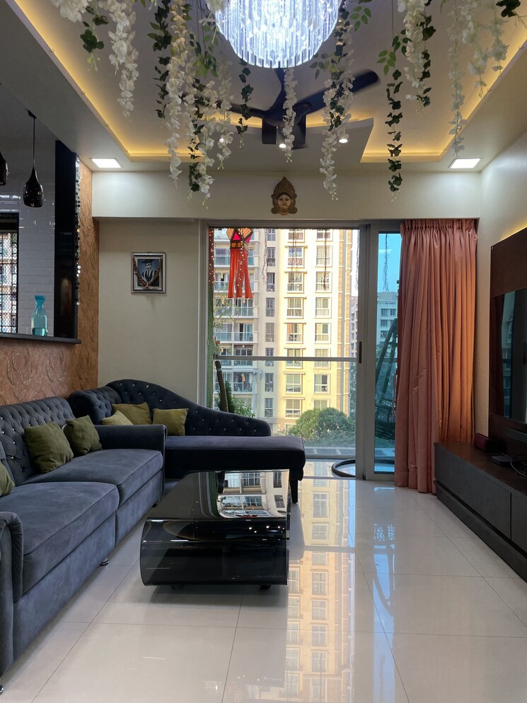 Master Bedroom, sheth-vasant-lawns 3 Bedroom 967 Sq.Ft. Apartment In Laxmi Nagar Thane 8035631