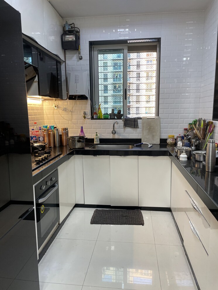 Kitchen, sheth-vasant-lawns 3 Bedroom 967 Sq.Ft. Apartment In Laxmi Nagar Thane 8035631