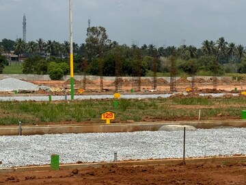 Plot Area in  Plot at Bagaluru  – for Sale