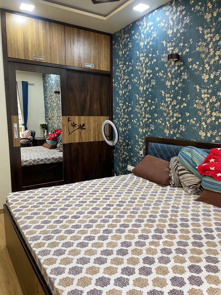 Master Bedroom, sheth-vasant-lawns 3 Bedroom 967 Sq.Ft. Apartment In Laxmi Nagar Thane 8035631