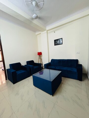 Bedroom in 2 BHK Builder Floor at Freedom Fighters Enclave – for Rent