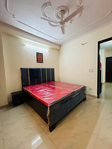 Bedroom in 2 BHK Builder Floor at Freedom Fighters Enclave – for Rent